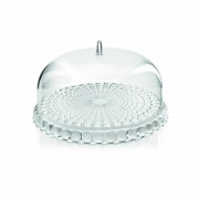 Piatto torta c/campana cm.30 Tiffany Piatto torta c/campana cm.30 Tiffany